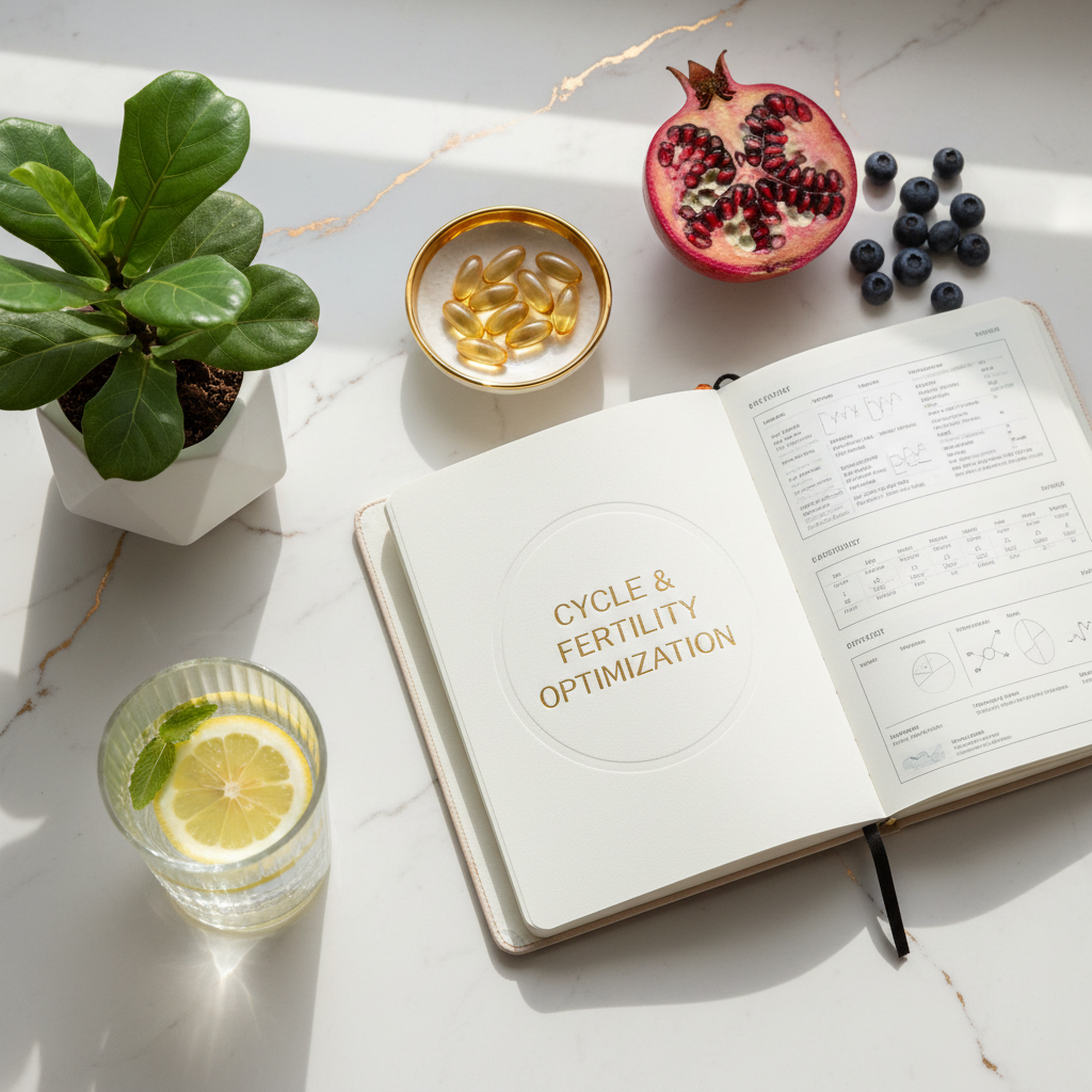 Fertility Optimization by Sarah Berube
